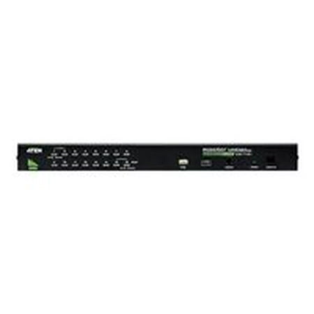 16PORT PS/2 USB CS1716A KVM SWITCH 1U RM W/ CABLES