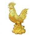 thumbnail image 3 of Rongfmy Statue de Poulet Décorative Sculpture d'Animal de Collection pour Étagère de Bureau TG, 3 of 9