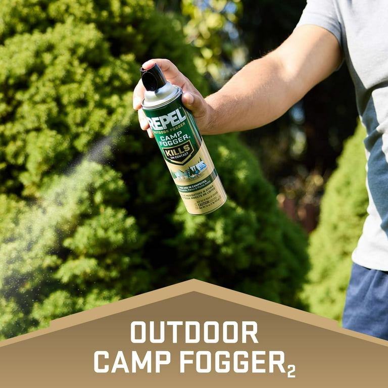 Repel Outdoor Camp Fogger, 16 Oz, 2-Pack photo 3
