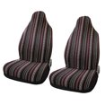 thumbnail image 2 of REGALWOVEN 10pcs Universal Car Baja Blanket Durable Bucket Seat Cover Protector Multicolor, 2 of 4