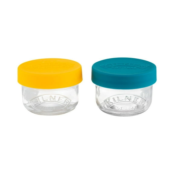 Kilner Snack & Store Jars | 4 oz (Set of 2)
