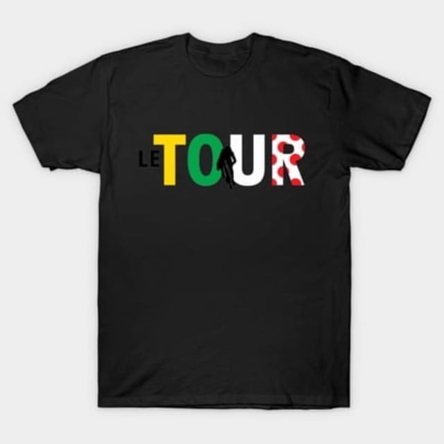 Retro Cycling Jersey Colors - Road Bike Racing Fan G1074 Unisex T-Shirt, Sizes up to 5XL