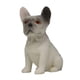 thumbnail image 2 of Figuras de resina de cachorros de bulldog francés en miniatura 9, 2 of 8