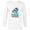 White, variant on Disney Lilo & Stitch Mele Kalikimaka Holiday - Long Sleeve T-Shirt for Men - Customized-White