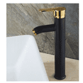 thumbnail image 2 of Mezcladora Monomando Grifo Llave Negro P Lavabo Ovalin Moder, 2 of 5