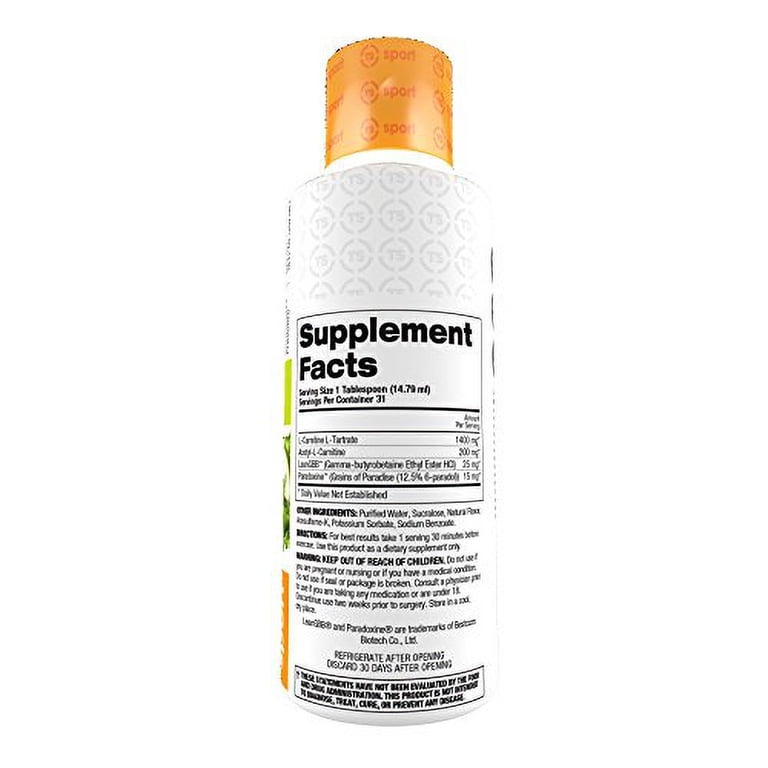 Top Secret Nutrition Fireball L-Carnitine Igniter Apple