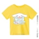 thumbnail image 1 of Sanrio-Camiseta de manga corta para niños, ropa informal de dibujos animados de Hello Kitty, Gudetama, Verano, 1 of 4