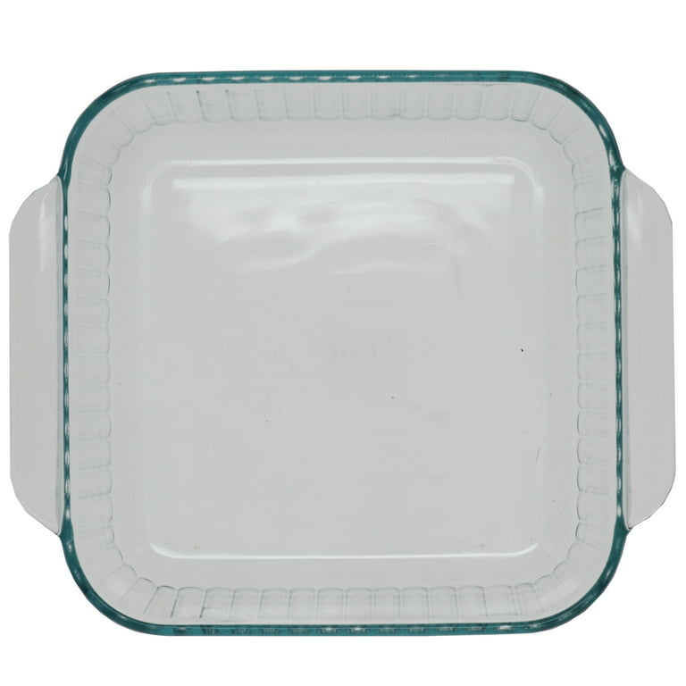 Cook & Freeze Glass Square dish with plastic lid - Pyrex® Webshop EU