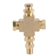 thumbnail image 1 of Adaptador de sensor - Conector de temperatura y presión de aceite - 1/8 pulg.-27 NPT a 1/4 pulg.-18 NPT, 1 of 10