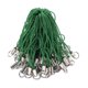 thumbnail image 1 of 100x Cordones colgantes para teléfono con forma de lazo para llaveros, cámaras y teléfonos Verde oscuro, 1 of 9