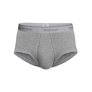 Stanfields Mens 3 Pack Premium Cotton Regular Rise Briefs Underwear