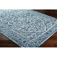 thumbnail image 3 of Surya Monte Carlo MNC-2302 63x63" Square Fabric Area Rug in Blue/White, 3 of 8