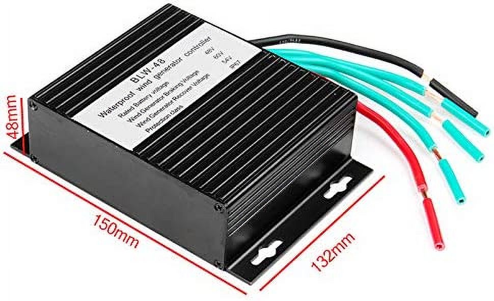 1200W-3000W Wind Solar Hybrid Controller, Wind Turbine Generator Controller Battery Charge Regulator,12V 24V 48V,24v