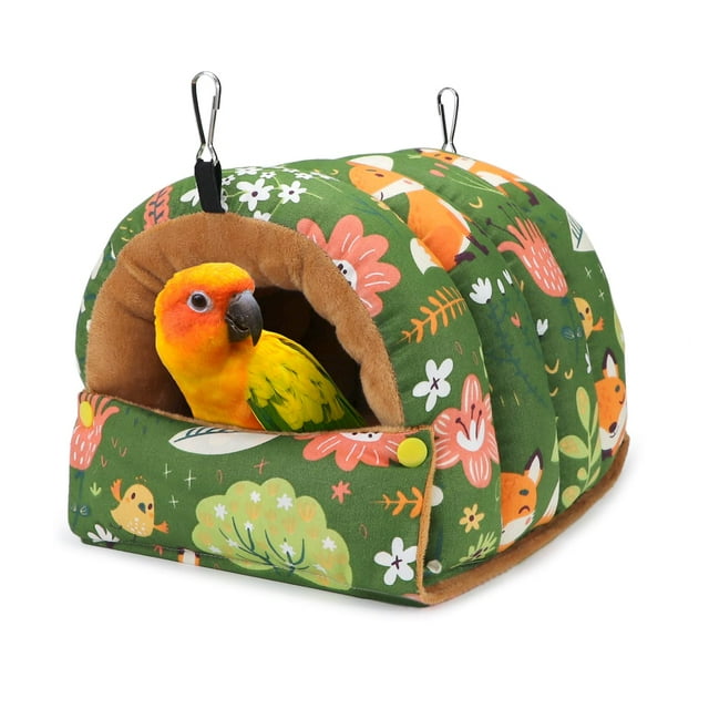 Casa Nido para Pájaros Wontee, Refugio Cálido para el Invierno