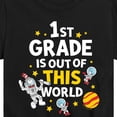 thumbnail image 3 of Dr. Seuss - First Grade Out Of This World - Youth Short Sleeve Graphic T-Shirt, 3 of 6