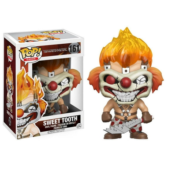Funko POP Games - Vinyl Figure - Twisted Metal - Sweet Tooth