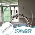 thumbnail image 3 of KAKOWELY hanging chair hook Hammock Chair Plug Pin Swing Hanging Plug Pin Sturdy Plug Pin Metal Swing Plug Pin Accessory2.99"X0.94"X0.94", 3 of 4