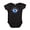 Black, variant on CafePress - Evil Eye, Spiritual Symbol Of Protection Body Suit - Cute Infant Bodysuit Baby Romper - Size Newborn - 24 Months