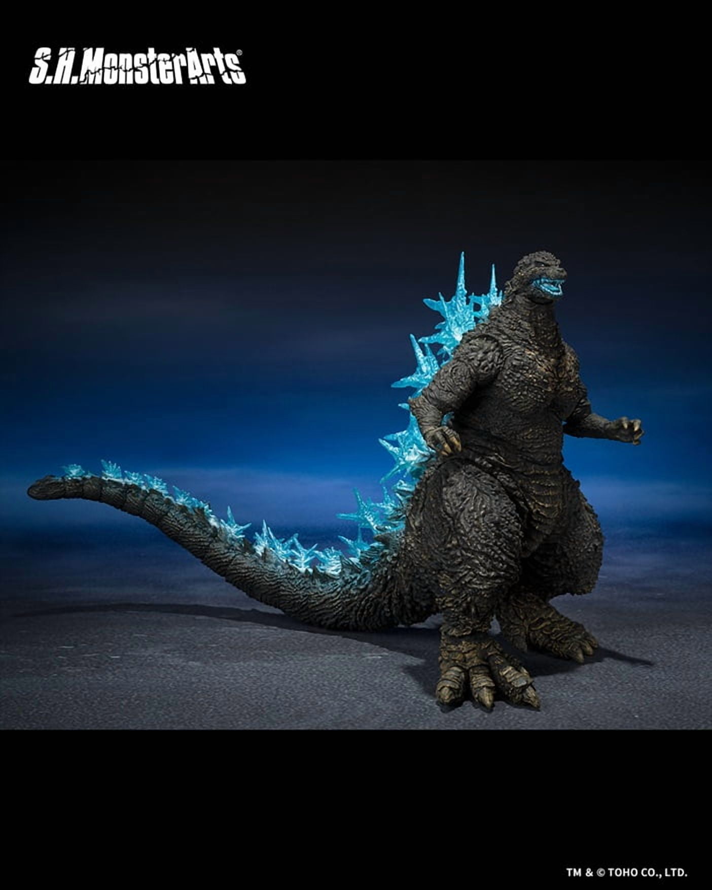 Tamashii Nations - S.H.MonsterArts【SDCC Exclusive】SHMA GODZILLA