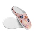 thumbnail image 3 of Lsque Funny Chicken Pattern Womens Comfort Cotton on Scuff With Memory Foam and Anti-skid Sole Slipper-42/43, 3 of 7