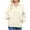 Khaki, variant on Timegard Quarter Zip Pullover Women Long Sleeve Solid Color Sweatshirts Fall Casual Loose Tops Blouse