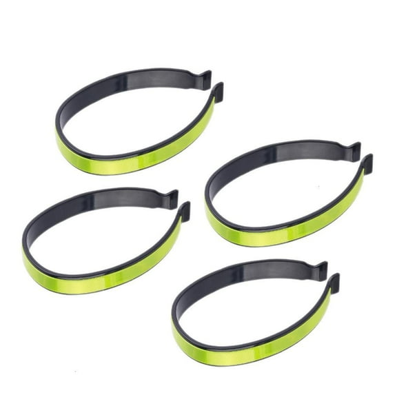 Necvior 4Pcs Cycling Pant Holder Biking Accessories for Safe Ride, Cycling Trouser Clip