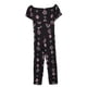 thumbnail image 3 of Gasa Pantalones Pierna cinturo de Mujeres Boda Novios Noches Caliente S Salvador Jumpsuit extra anular, 3 of 10