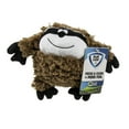 thumbnail image 2 of goDog PlayClean Sloth Squeaky Plush Dog Toy with Odor-Eliminating Essential Oils, Chew Guard Technology - Brown, Large, 2 of 8