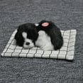 thumbnail image 7 of Walbest Mini Simulation Lovely Sleeping Dog Plush Doll Sound Mat Home Office Car Cashboard Ornament Decor, Kids Stuffed Toy with Sound Adorable Sleeping Puppy for Decoration and Gift, 7 of 7