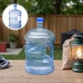 thumbnail image 4 of Cubo de camping PC Clearwater de 15 litros, sencillo y duradero, para agua de manantial, ideal para exteriores (azul celeste)., 4 of 7