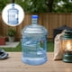 thumbnail image 4 of Cubo de camping PC Clearwater de 15 litros, sencillo y duradero, para agua de manantial, ideal para exteriores (azul celeste)., 4 of 7