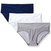 Women's Blissful Benefits No Muffin Top 3 Pack Hipster Panties