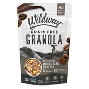 Wildway Vanilla Bean Espresso Grain-Free Granola | 8 oz