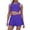 A-1791Dark Blue, variant on MEZZALL Girls Outfits Sets Toddler Playwear Active Summer Outfits Vest Romper Casual Sports Clothes For Kids 4-7 Comfortable Stretchy Waist Dailywear Versatile / M