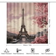thumbnail image 2 of Bathroom Set, Romantic Paris Tower Printed Bathroom Set,Bathroom Set 4-Piece Set,Bathroom Set with Shower Curtain Sets and Carpet, 2 of 8