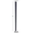 thumbnail image 4 of 1 Pair Stainless Steel Chopsticks, 304 Food-Grade Stainless Steel Construction, 23Cm Length, Reusable Durable Tableware For Daily Meals Parties Restaurants, Easy To Clean, 4 of 6
