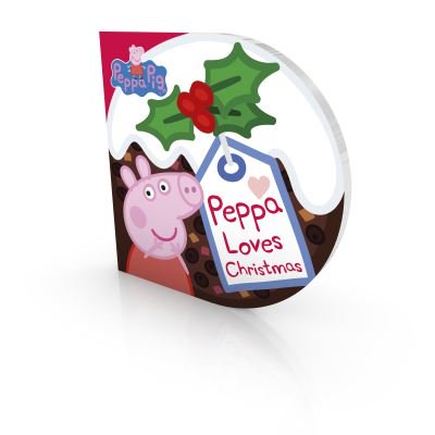 Pre-Owned Peppa Loves Christmas (Board Book) 9780241279601