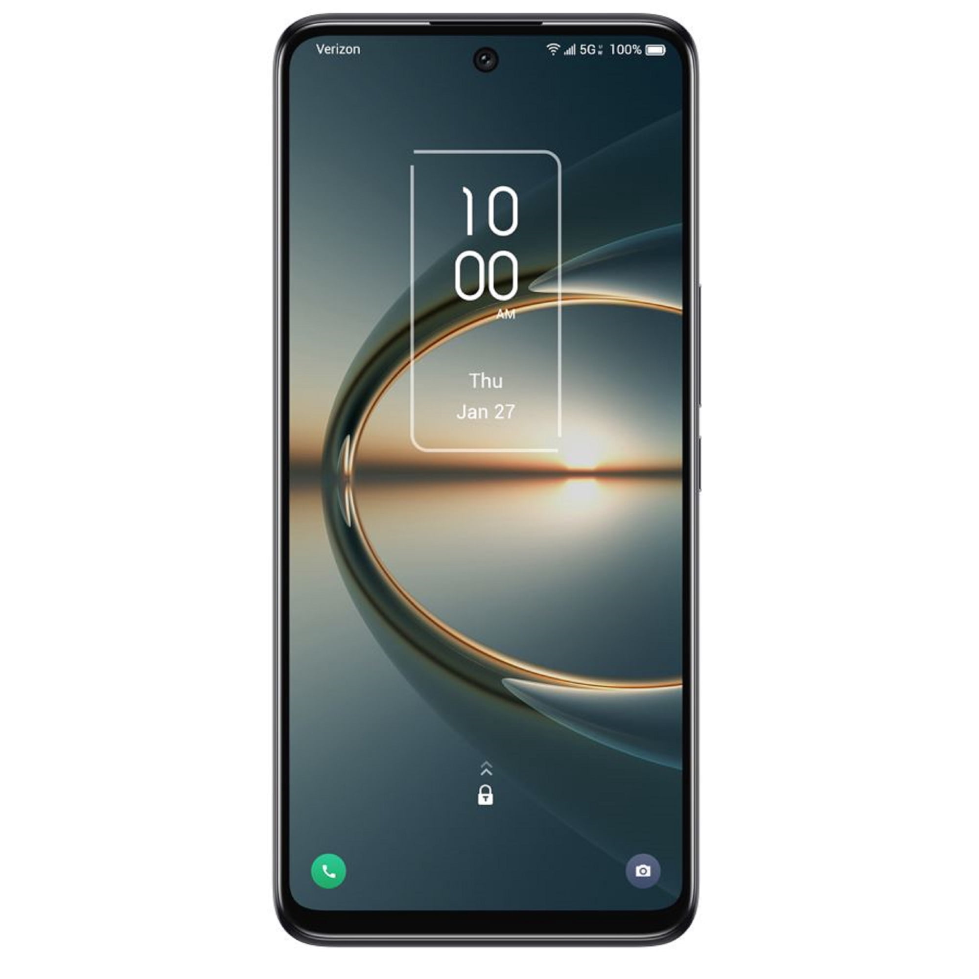 Verizon TCL 30 V 5G, 128 GB, Black- Prepaid Smartphone [Locked to Verizon Prepaid]