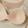 thumbnail image 4 of Camiseta térmica sin mangas con cuello redondo para mujer, chalecos acolchados con sujetador, almohadillas para el pecho, ropa interior, capa base, camiseta suave de invierno (L), 4 of 5