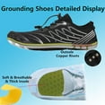 thumbnail image 5 of Hike Barefoot Shoes Grounding Shoes with Copper, Grounded Footwear for Women and Men, Soft Comfortable Fully Experience Benefits of Grounding, 5 of 7