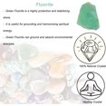 thumbnail image 3 of Erliway 2-3'' Green Fluorite Raw Crystals, Natural Rough Crystals and Healing Stones, Crystal Rocks and Gemstones for Tumbling Cabbing Fountain Rocks Decoration Wire Wrapping Reiki (0.15-0.22lb), 3 of 7