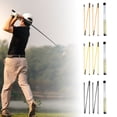 thumbnail image 3 of awjaisca Collapsible Golf Alignment Stick, Telescopic Golf Swing Direction Indicator Rod, Golf Practice Training Aid for Aiming, Putting, Swing, 3 of 8