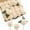 Cream-foam, variant on Flowers 2.5" Dahlia Artificial Flowers 25pcs Burgundy Flowers Faux Fake Flowers w/Stem for DIY Wedding Decor Centerpieces Arrangements Bouquets Bridal Shower Home Decorations