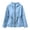 Blue, variant on Achuyrbd Women's Cinched Waist Hooded Rain Jacket, Waterproof Windproof Outdoor Hiking Coat, S-3XL