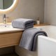 thumbnail image 4 of Thick Absorbent Bath Towel Soft Microfiber Quicks Dry Large Shower Towel Plushs Lightweights Towel For Bathroom Gym Travel, 4 of 6