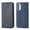 Blue, variant on Flip Case for Motorola Moto G Stylus 4g 2022 Wallet Daily Use Hand Strap Rhombus Shape Stand
