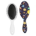 thumbnail image 2 of Star-Themed Scalp Massage Brush Ergonomic Handle for Easy Control, 2 of 6