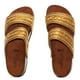 thumbnail image 4 of Sandalias para Mujer Via Bella 1213 dorado 23.5, 4 of 5