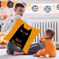 thumbnail image 4 of Fiudx Ofertas Relámpago Funda De Almohada Con Estampado De Halloween, Funda De Cojín De Lino Para Sofá, Funda De Cojín Decorativa Para El Hogar, Funda De Almohada Familiar, 4 of 4