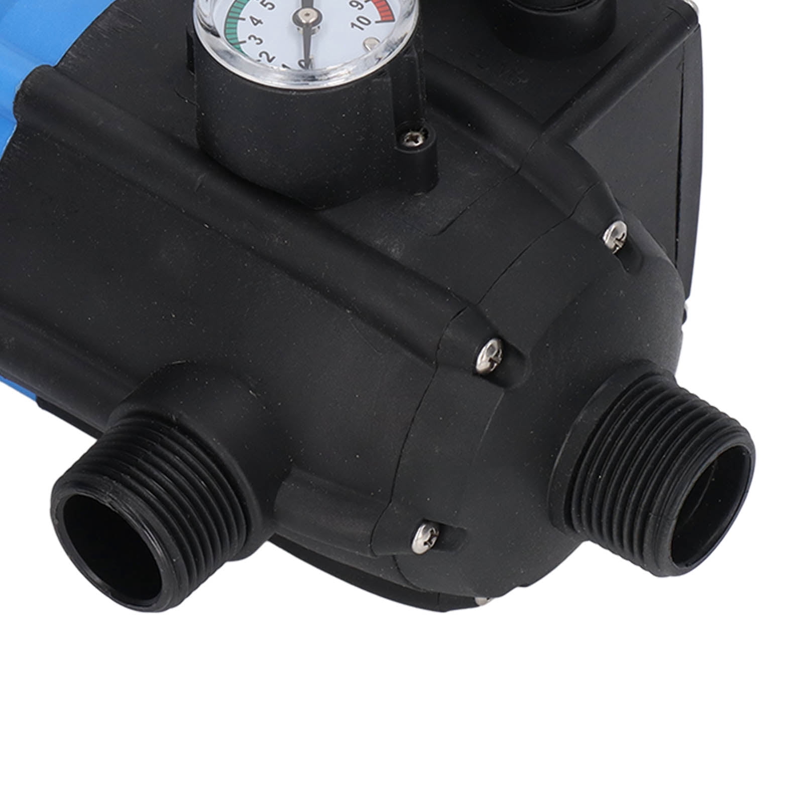 Automatic Pump Pressure Controller with Gauge Water Pump Electronic Control Switch 220‑240V